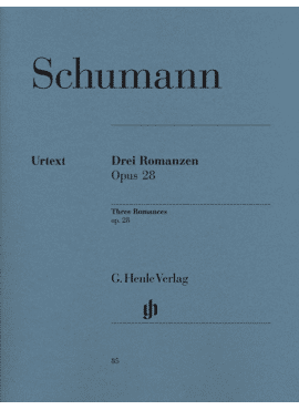 Drei Romanzen op. 28